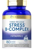 Vitamin B-Complex with Vitamin C | 180 Caplets - 1