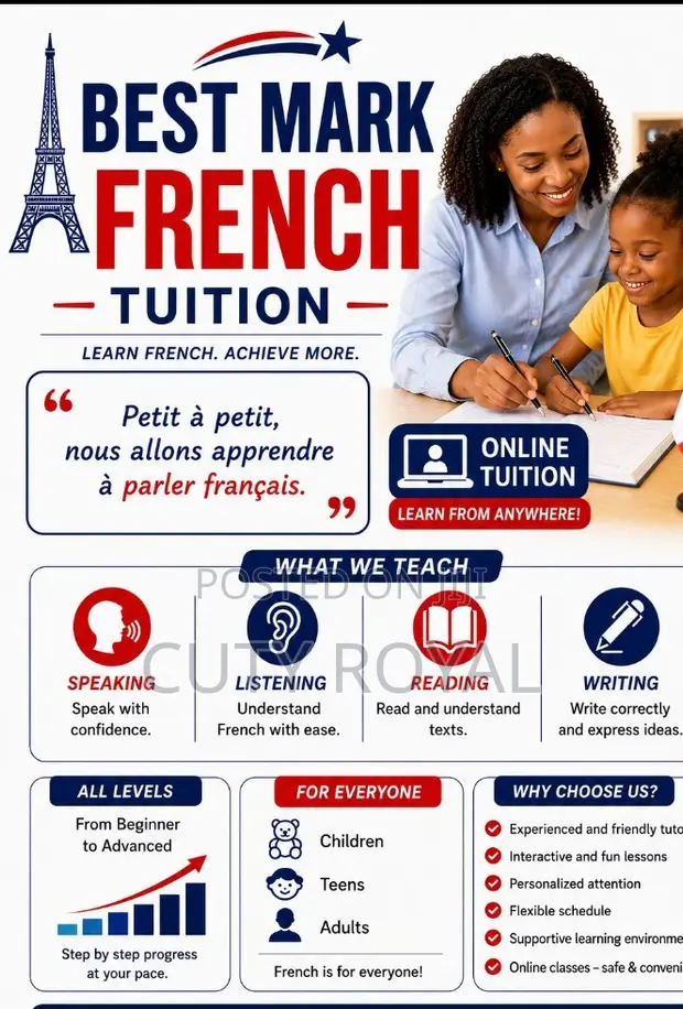 Online French Tuition for All Levels - 1