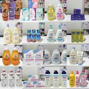Babies and Kids Lotions, Body Oil, and Wash