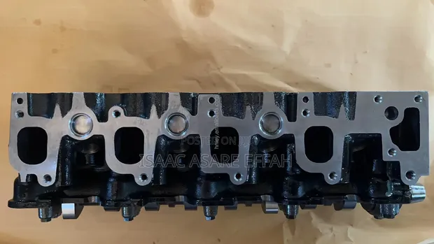 Toyota Hilux 5L Cylinder Head - 1