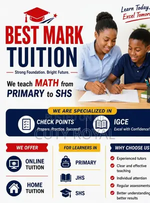Private Maths Tuition - Primary to SHS