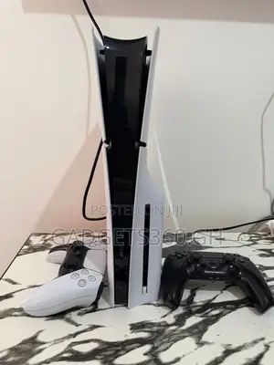 Sony PlayStation 5 Slim Standard (1TB, Loaded Games)