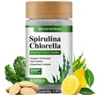 Spirulina, Chlorella, Wheatgrass, Kale & Ashwagandha Complex - 1