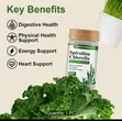 Spirulina, Chlorella, Wheatgrass, Kale & Ashwagandha Complex - 2
