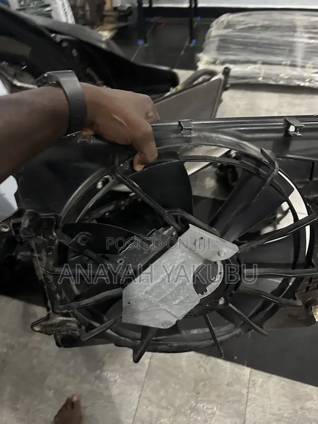 2022-25 Honda Civic Radiator Fan - 1