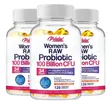 Women's RAW Probiotic 100 Billion CFU - Digestive & Vaginal Health - 2