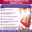 Women's RAW Probiotic 100 Billion CFU - Digestive & Vaginal Health - 3