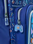 Smiggle School Backpack - Blue - 3