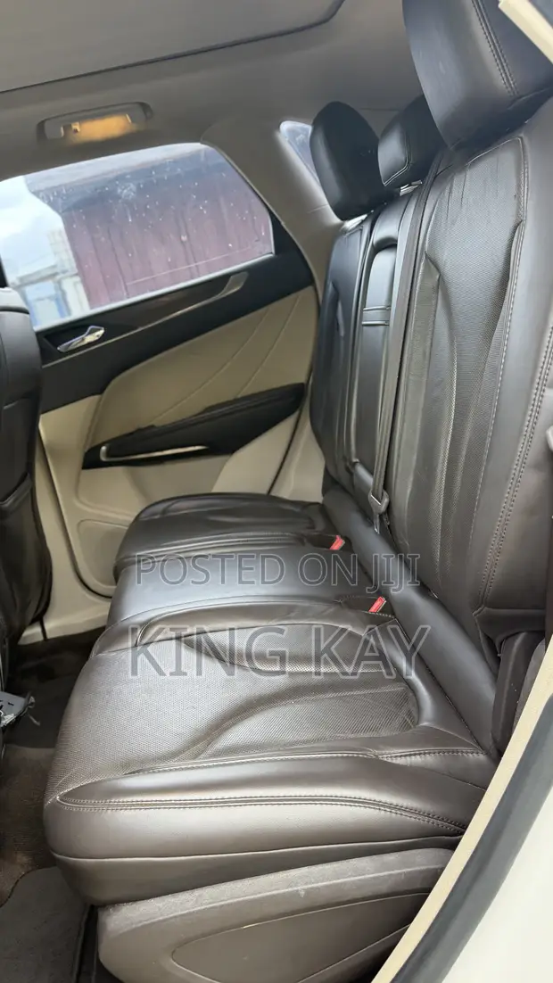 Lincoln MKX 2019 White - 1