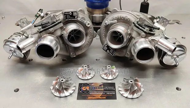 Ford F-150 Raptor Twin Turbo Charger - 1