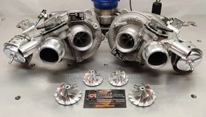 Ford F-150 Raptor Twin Turbo Charger