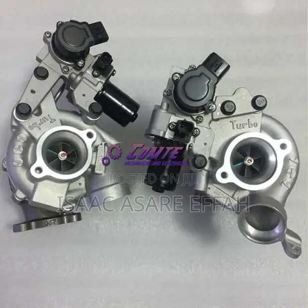 Land Cruiser V8 Twin Turbo Engine Parts - 1