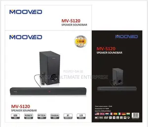 Mooved Sound Bar - 120W