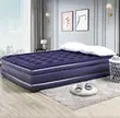 Inflatable Sofa Air Bed Mattress with Pillows and Pump - 1