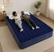 Inflatable Sofa Air Bed Mattress with Pillows and Pump - 2