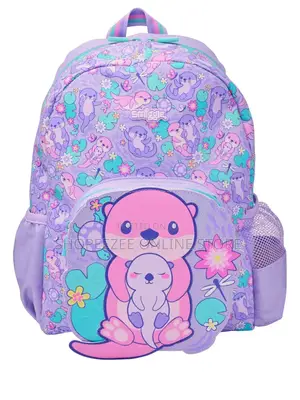 Smiggle Out and About Hoodie Backpack
