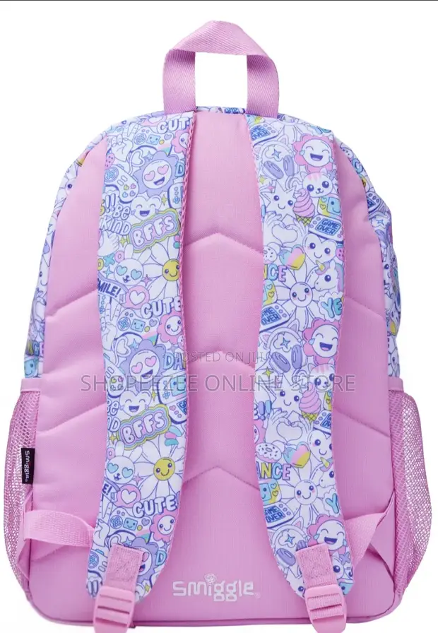 Smiggle Play Zone DIY Backpack - Pink - 1