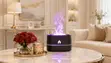 Fire Flame Diffuser Humidifier with Free Oil - 1
