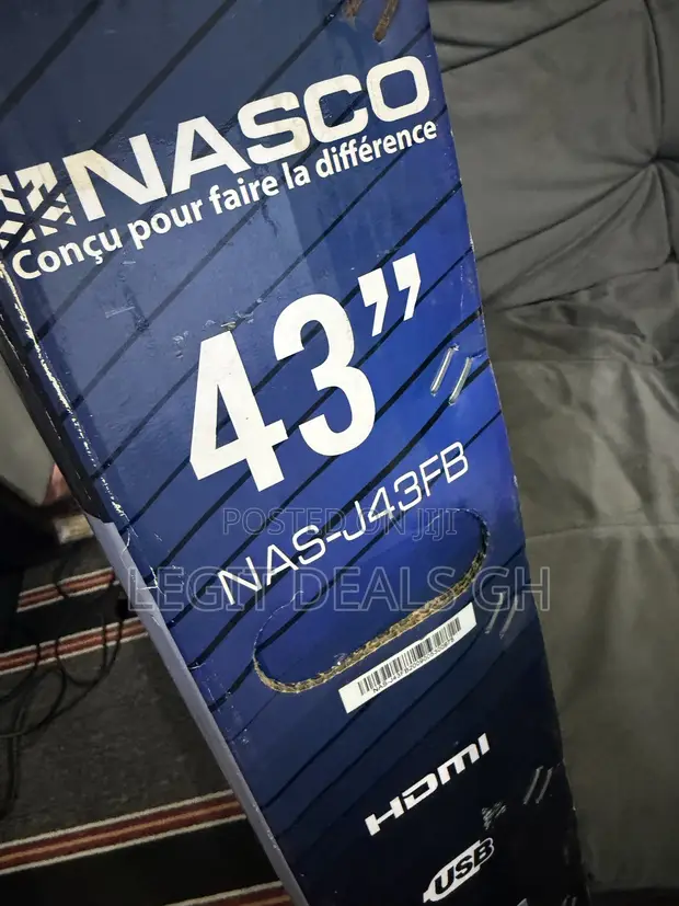 Nasco 43 Inch Smart TV - 1