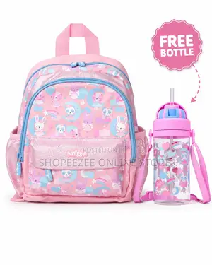 Original Smiggle Preschool Backpack - Pink