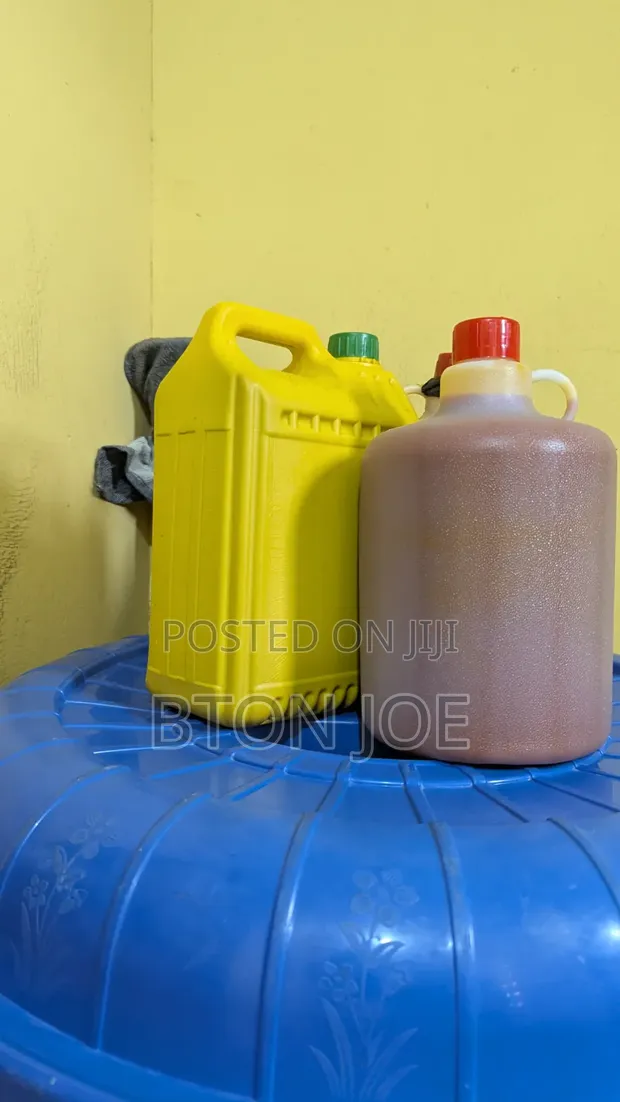 4.5L Palm Oil - Locally Produced - 1