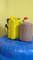 4.5L Palm Oil - Locally Produced - 1