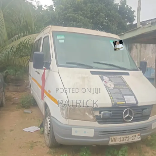 Mercedes-Benz Sprinter 2004 White - 1