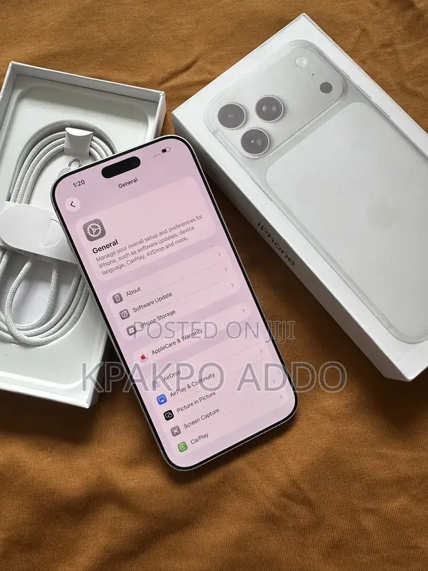 Apple iPhone 17 Pro Max 512GB Silver - 1