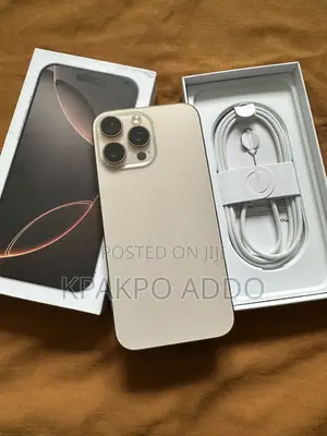 Apple iPhone 16 Pro Max 256GB Gold