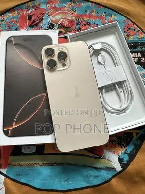 Apple iPhone 16 Pro Max 512GB Gold