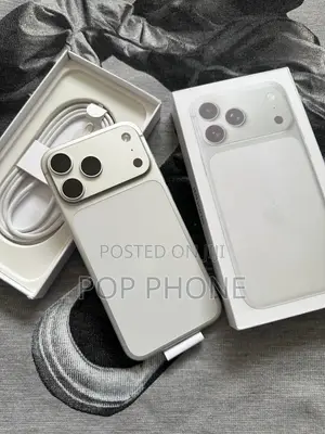 New Apple iPhone 17 Pro Max 512GB Silver