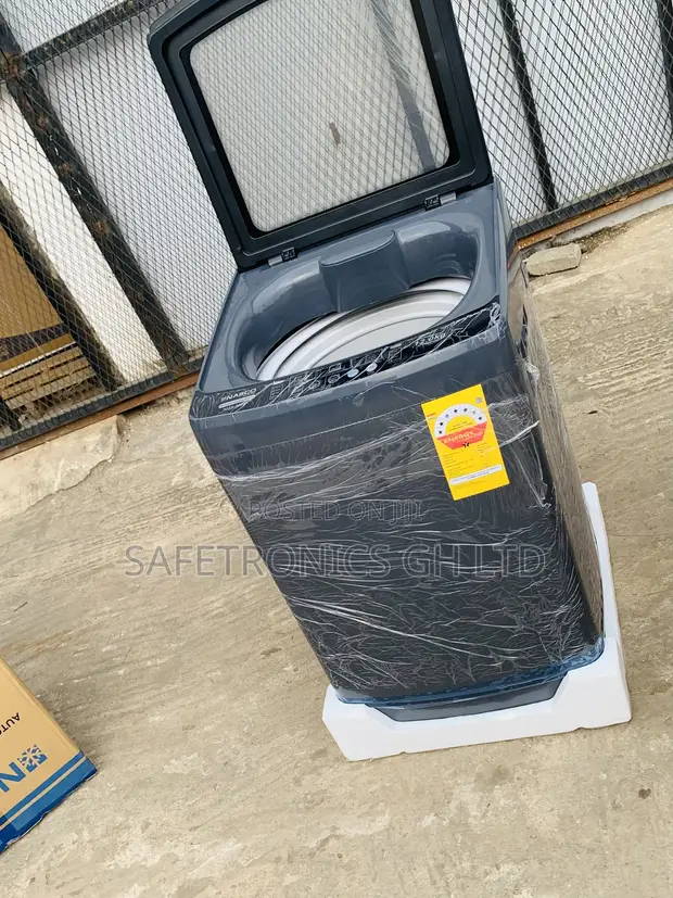 Nasco 12kg Fully-Automatic Top Loader Washing Machine NASTL-B120FL - 1