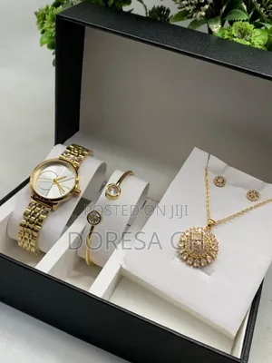 Ladies Calvin Klein Watch & Jewellery Set