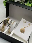 Ladies Calvin Klein Watch & Jewellery Set - 4