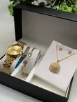 Ladies Calvin Klein Watch & Jewellery Set - 5