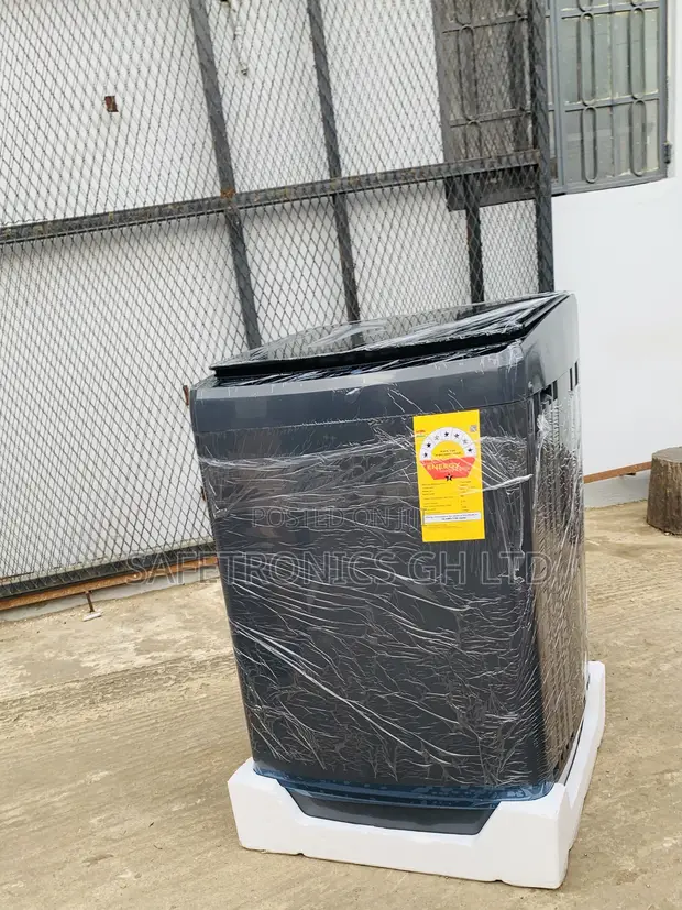 New Design Nasco 12kg Fully-Automatic Top Loader Washer (NASTL-B120FL) - 1