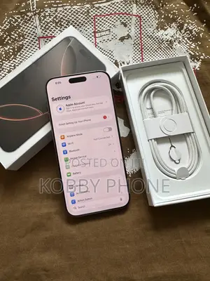 New Apple iPhone 16 Pro Max 512GB Gold