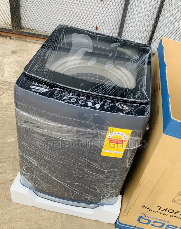 New Nasco 12kg Fully-Automatic Top Loader Washer - 1