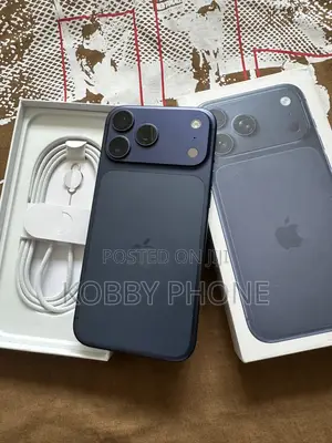 New Apple iPhone 17 Pro Max 256GB Blue