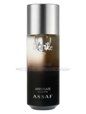 Assaf Strike Black Eau de Parfum - 125ml