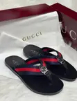 Men's Original Gucci 3 Straps Slippers - 2