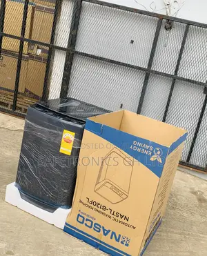 Exclusive Nasco 12kg Fully-Automatic Top Loader Washer (NASTL-B120FL)