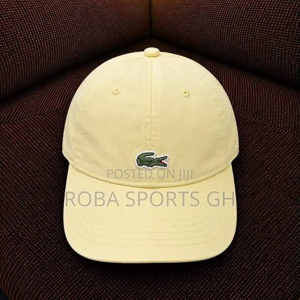 Lacoste Crocodile Baseball Cap - 1