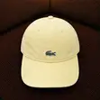 Lacoste Crocodile Baseball Cap - 1