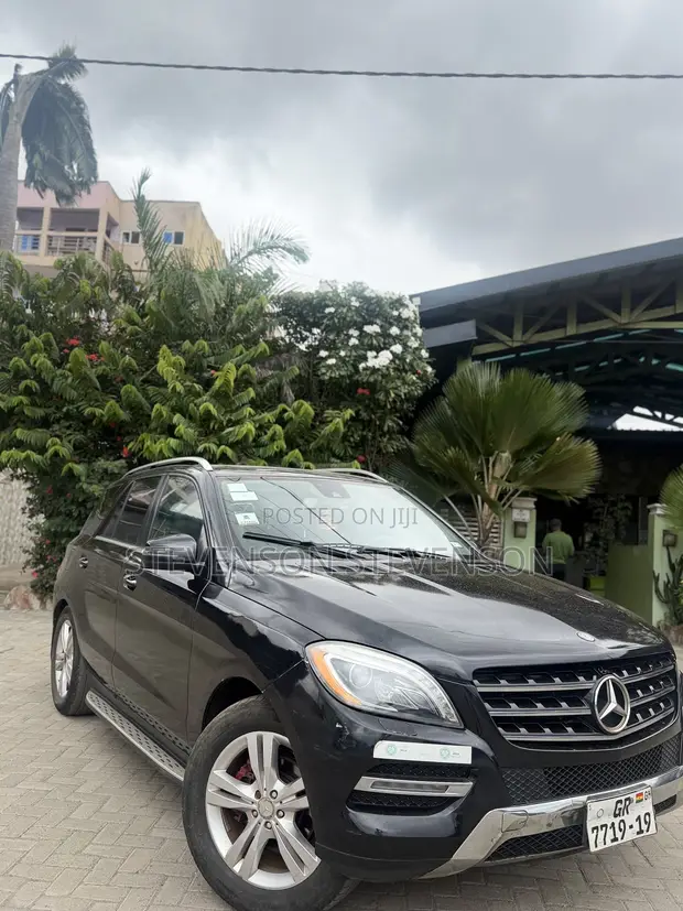 Mercedes-Benz M Class ML350 4MATIC SUV 2014 - 1