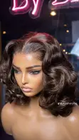 Human Hair and Blend Wigs for Sale - 4