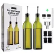 2-in-1 Glass Oil Dispenser Set - 1