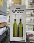 2-in-1 Glass Oil Dispenser Set - 2