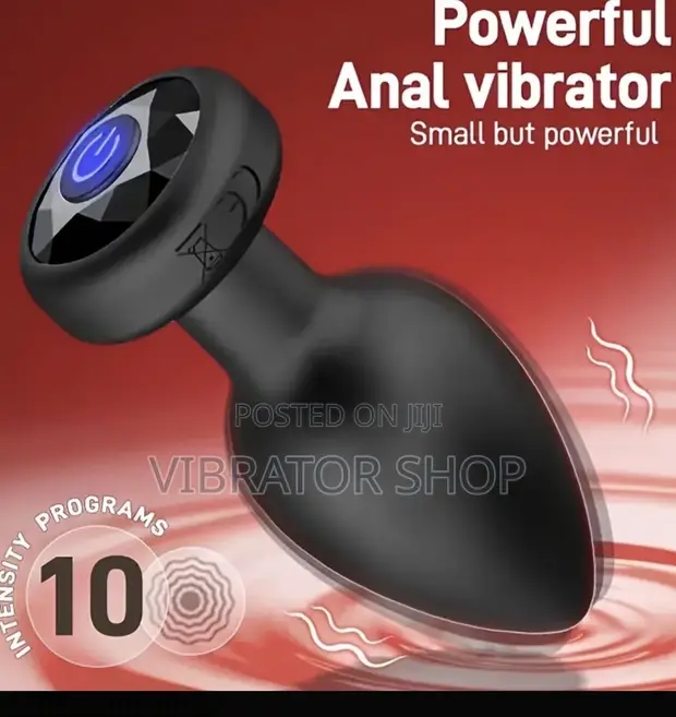 Sextreme 10-Frequency Vibrating Anal Plug - 1
