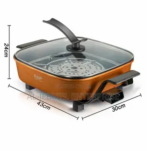 AILYONS Multi-Function Electric Cooking Pot - 8L